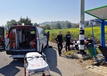 إصابة 9 جنود بعملية دهس في طولكرم