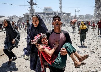 قصف جوي و بري ضد النساء والأطفال في رفح و وسط غزة