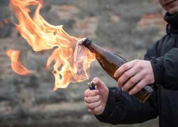 الجهات الأمنية تحقق بحادثة اعتداء على منزل بـ عمّان بـ المولوتوف