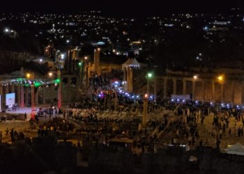 ختام مهرجان جرش على مسرح أرتميس.. أمسية فنية أردنية تُتوّج النجاح