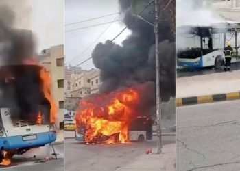 احتراق جديد لحافلة باص عمّان.. خطر وجود أم وجود خطر ؟