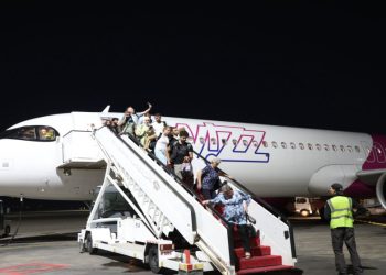 عودة رحلات “ويز إير” إلى الأردن بهبوط أول طائرة من بودابست تقل 184 سائحا