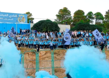 جماهير الفيصلي تحفّز اللاعبين لاستعادة الهيبة والألقاب