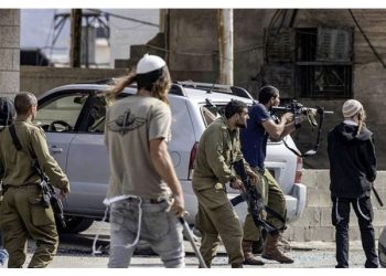 استشهاد مواطن برصاص المستعمرين في دوما جنوب نابلس