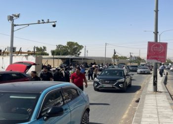 إغلاق جسر الملك حسين من الجانب الآخر لإشعار آخر