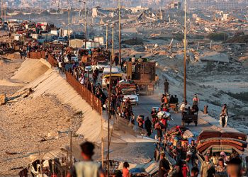 قصف مستمر ونزوح قسري وسقوط شهداء