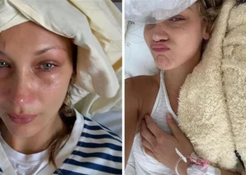 صور مؤثرة لبيلا حديد تكشف معاناتها من مرض “لايم”