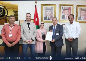 جامعة عمان العربية توقع عقدًا حصريًا مع شركة PROKON العالمية لدعم طلبة الهندسة المدنية