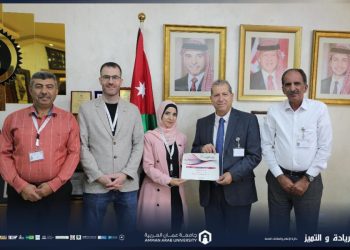 جامعة عمان العربية تعقد دورة تدريبية متخصصة لأعضاء هيئة التدريس في كلية الهندسة