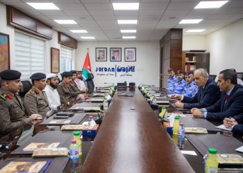 وزير السياحة يلتقي وفداً من أجهزة الأمن السياحي في السعودية والكويت