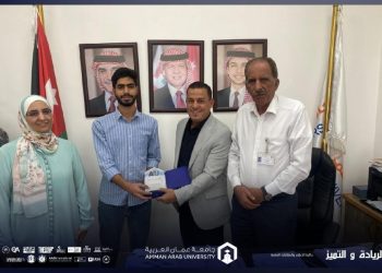 إنجاز طلابي جديد لجامعة عمان العربية في مسابقة تصميم شعار (NTP 2026)