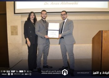 صيدلة “عمان العربية” تشارك في المنتدى السنوي السابع لاتحاد طلبة الصيدلة الأردنيين