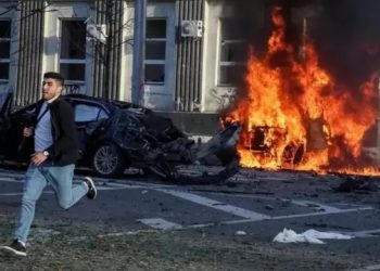 روسيا تمطر أوكرانيا بـ500 مسيرة و40 صاروخا