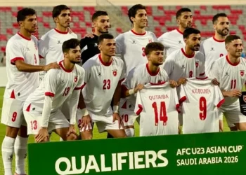 نشامى الأولمبي يمطرون شباك بوتان بـ11 هدفا