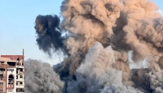 شهداء وجرحى في قصف الاحتلال “الإسرائيلي” لعدة مناطق في غزة