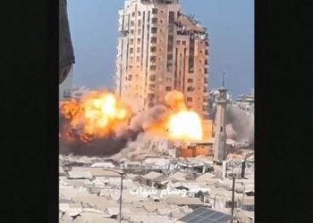 54 شهيد .. الاحتلال يوسع عمليته بمدينة غزة ويدمر برج مشتهى