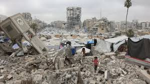 5 شهداء من منتظري المساعدات في خانيونس