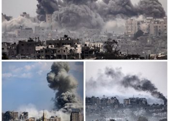 12 شهيدا .. الاحتلال يكثّف قصفه على مدينة غزة