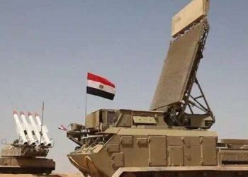 الجيش المصري ينشر منظومات دفاع جوي في شبه جزيرة سيناء