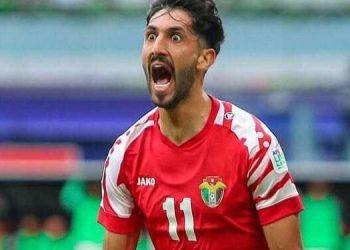 نجم النشامى يزن النعيمات يوجه رسالة للجماهير الأردنية