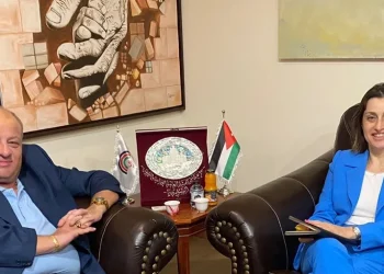 سماوي يعقد لقاءات مع السفراء للإعداد لمهرجان جرش 2026