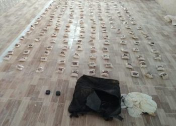 الجيش يحبط محاولتي تهريب كمية كبيرة من المخدرات