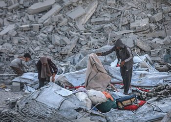 شهيدان بقصف شمالي غزة والاحتلال يدعي استهداف مواقع تخزين أسلحة