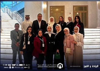 كلية الصيدلة في “عمان العربية” تشارك في المنتدى الصيدلاني الشبابي الأول في الأردن