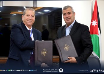 تعاون مشترك بين جامعة عمان العربية ووزارة الطاقة لتطوير البحث العلمي ودعم التحول نحو الطاقة المستدامة في الأردن