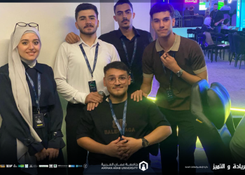 جامعة عمان العربية تواصل التميّز في تحدي (NASA Space Apps) الأردن 2025