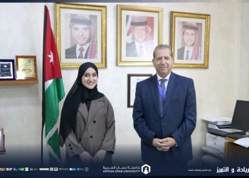 مشروع مُحتضَن من جامعة عمان العربية يتأهل ضمن أفضل خمسة مشاريع ريادية في الأردن