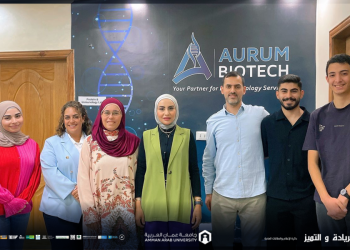 ريادة علمية جديدة لكلية الصيدلة في جامعة عمان العربية في مجال العلاج الجيني