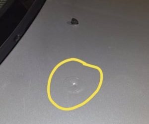 تعرض مركبة لأضرار في وادي السير نتيجة رصاصة طائشة