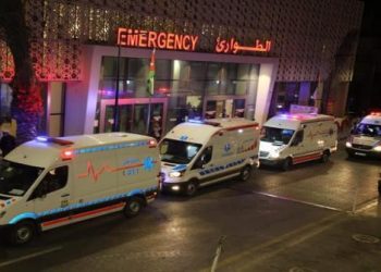 إسعاف 22 شخصًا إثر تسرّب غاز داخل مصنع في العقبة