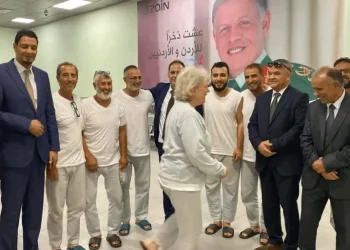 عودة نشطاء أسطول الصمود للأردن بعد إجلائهم