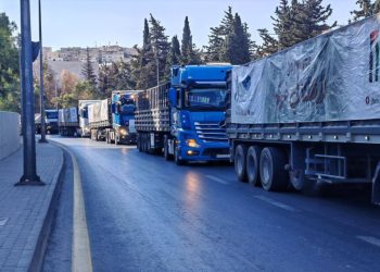 الأردن جاهز لاستئناف إدخال المساعدات إلى غزة