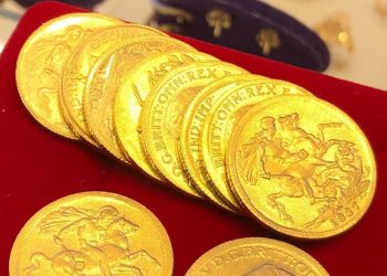 الذهب يهبط في الأردن ..عيار 21 (80.3 دينارًا)