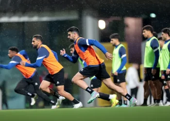 منتخب النشامى ينهي تحضيراته لمواجهة بوليفيا وديا اليوم