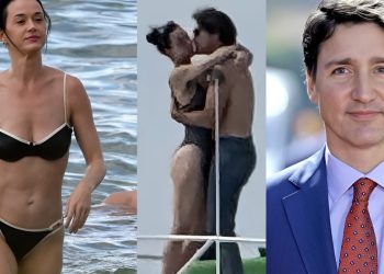 بعد صور القبلات.. بيري تلمح لعلاقة عاطفية بترودو