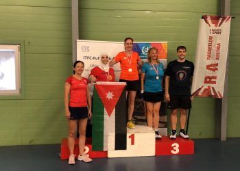 نادي حمادة الرياضي يمثل الأردن في بطولة التشيك الدولية للراكلتون 2025