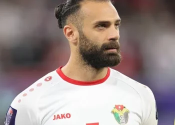 الإصابة تبعد يزن العرب عن منتخب النشامي