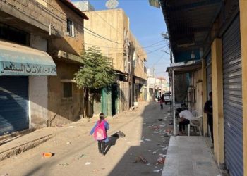 جرش.. سكان مخيم غزة يستقبلون الشتاء بجيوب فارغة