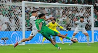 السعودية إلى كأس العالم بعد تعادل سلبي مع العراق