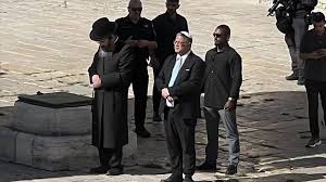 الأردن يدين اقتحام بن غفير للأقصى ويعتبره خطوة “استفزازية”