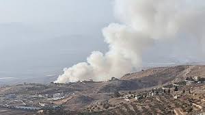 أدخنة كثيفة وروائح كريهة بسبب حريق بمكب نفايات “الحمرة” في السلط