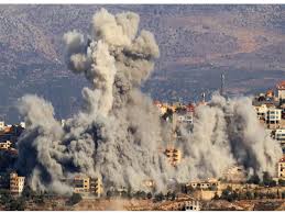 الاحتلال يواصل قصفه العنيف والمكثف على أنحاء متفرقة في غزة