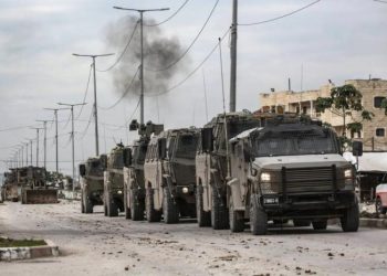 جيش الاحتلال يعلن البدء بعملية عسكرية واسعة شمال الضفة الغربية