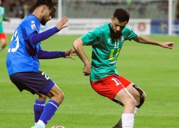 الوحدات و الرمثا التعادل الإيجابي 1-1