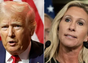 شبهها بالعشب المتعفن.. تفاصيل الخلاف بين ترامب وغرين