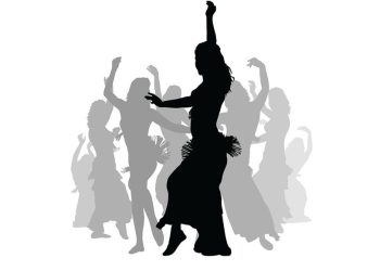 رقص شرقي في بيت الشريف الحسين بن علي في العقبة